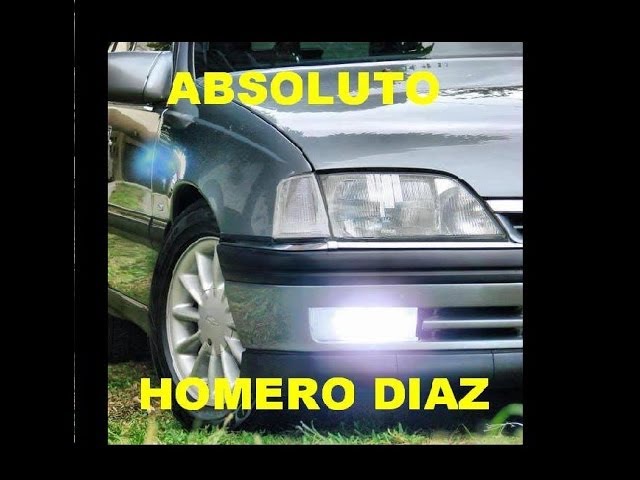Absoluto Homero Diaz – GM Ômega Brasileiro