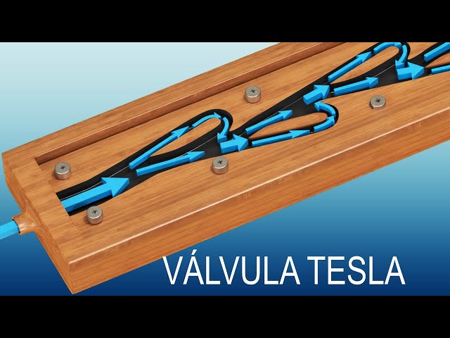 Válvula Tesla A física completa