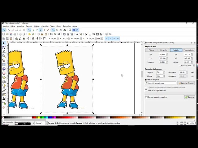 Vetorizar Imagem Inkscape Rapido e Fácil Tutorial