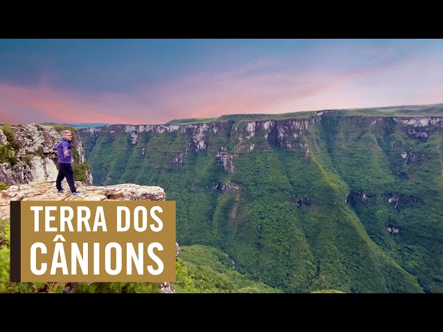 Os CÂNIONS do RIO GRANDE DO SUL + O hotel PARADOR, em CAMBARÁ DO SUL